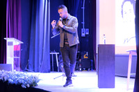 Conferencia Nacho Llantada en Euroamericano 19