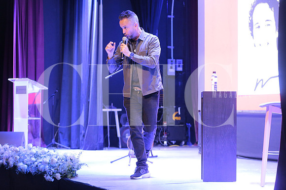 Conferencia Nacho Llantada en Euroamericano 19