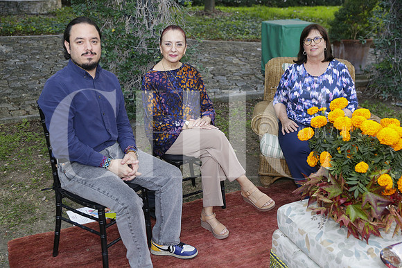 Sergio Tavera, Leticia Treviño y Rosa Maria Gonzalez 2