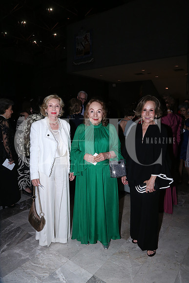 Ana María Montes de Oca, Aurora Cantú de Cagnasso y Adriana Tijerina 0