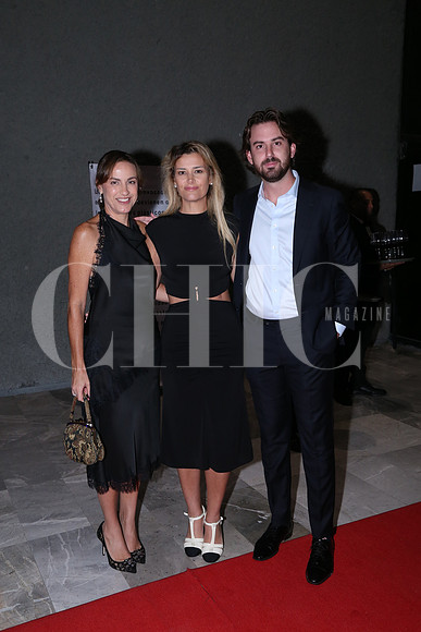 Bertha Zambrano, Marcela Zambrano y Diego Treviño 1