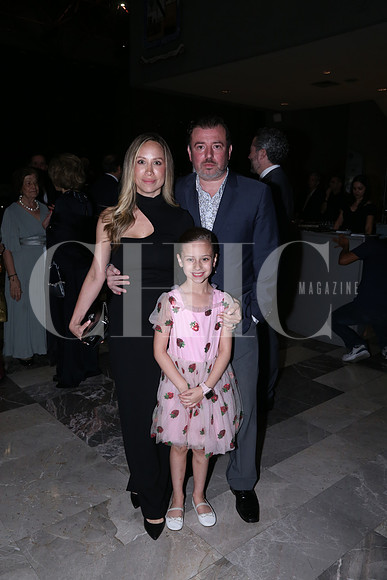 Edith Medina, Mauricio Garza y Mariana Garza 1