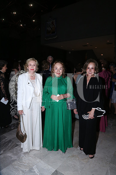 Ana María Montes de Oca, Aurora Cantú de Cagnasso y Adriana Tijerina 1
