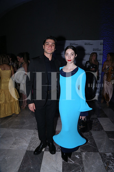 Argenis Montalvo y Greta Elizondo