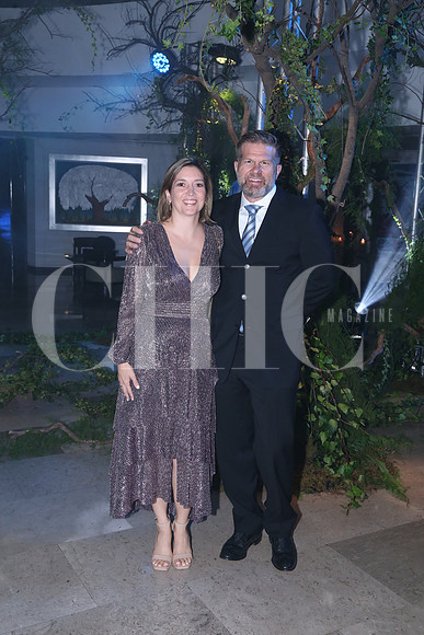 Ana Catalina Garza y Mike Hengst0