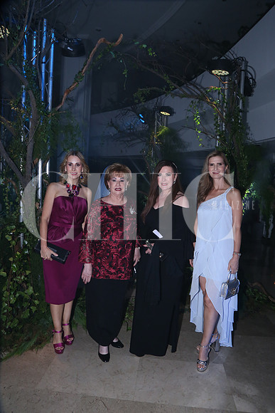 Graciela Tancredi, Graciela Flores de Tancredi, Marlene Dávila de Rodríguez y Karina Mata