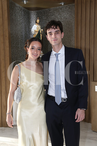 Raquel Sáenz y Fernando Andonie0