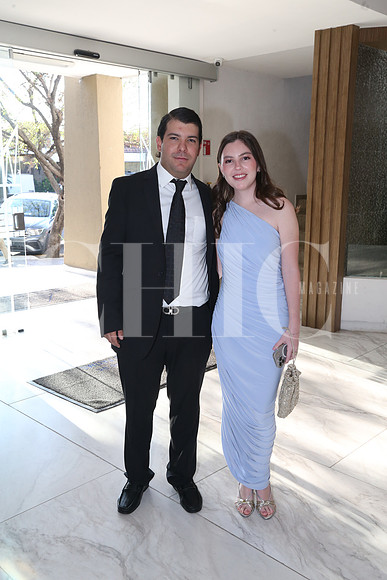 Francisco Cantú y Jimena Benitez 0