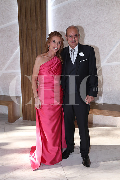 Mayela Daccarett de Andonie y Nazri Andonie 1