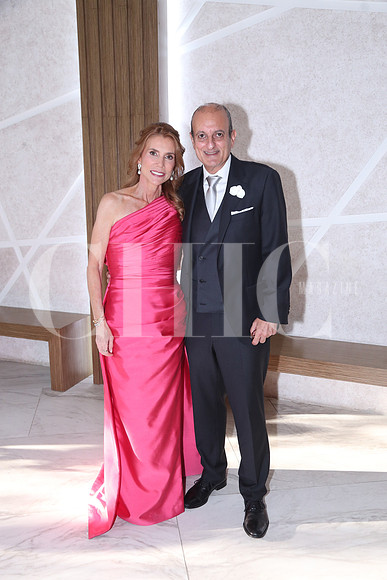 Mayela Daccarett de Andonie y Nazri Andonie 0