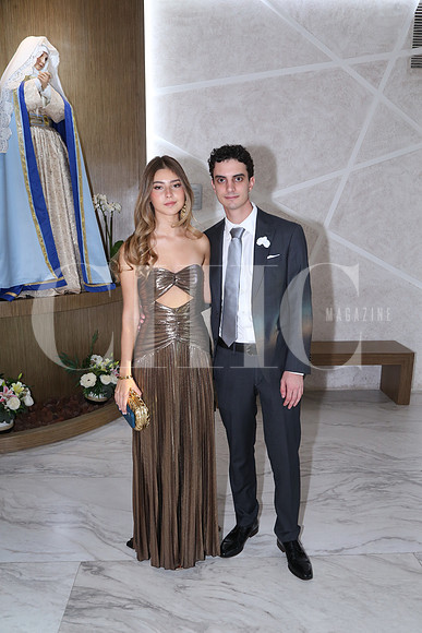 Mila Chazaro y Josúe Andonie 0