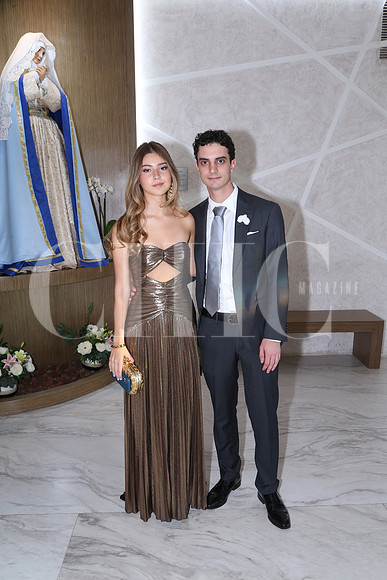 Mila Chazaro y Josúe Andonie 1