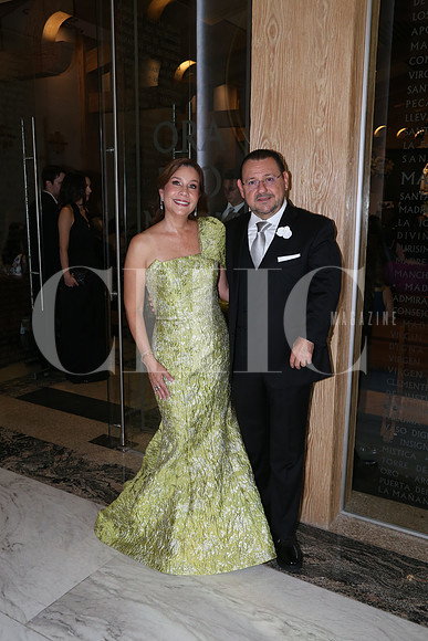 Ana Sofia Calderón y Felix Barron 0