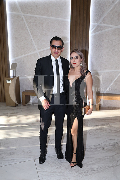 Omar Bravo y Silvia Osorno