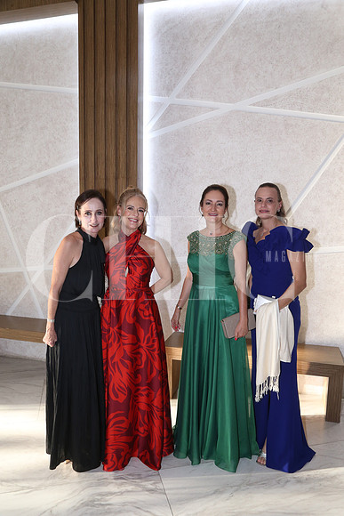 Verónica Rizo, Florencia Diez, Denis Pallov y Cristina Arellano 0