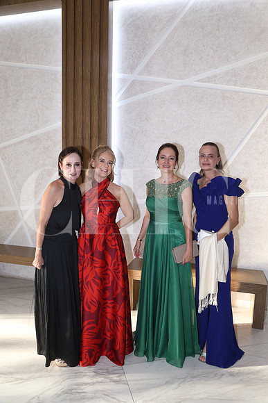 Verónica Rizo, Florencia Diez, Denis Pallov y Cristina Arellano 1