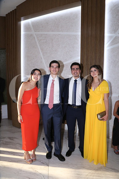 Juliana Llarena, Eugenio Muret, Fernando Garza y Katina Gutiérrez 0