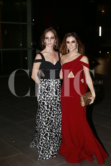 Alejandra Tamez y Sandra Dillman