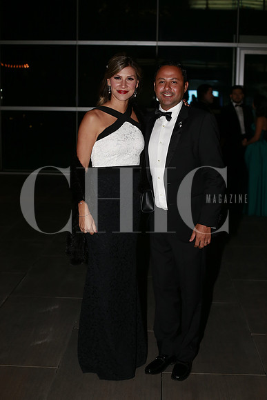 Lucia Cantu y Jorge Lans