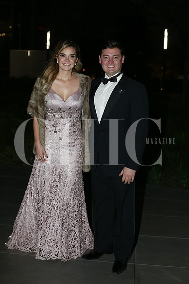 Sofia de Arrambide y Jorge Arrrambide