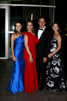 Vivian Sagaon, Jaqueline Font de Sagaon, Jorge Sagaon y Valeria Sagaon