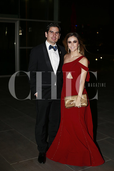 Raul Alvarez y Sandy Dilman de Alvarez