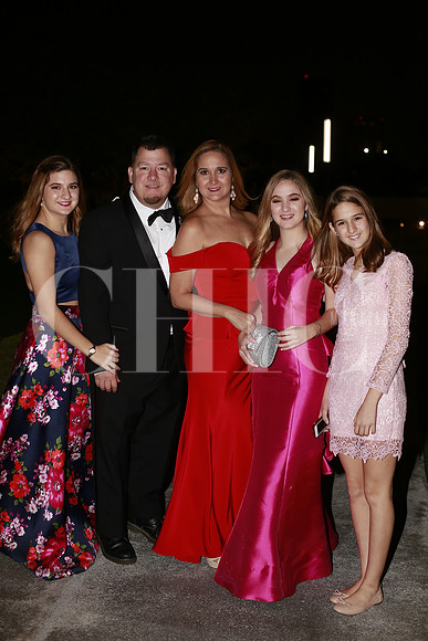 Barbara Boughton, Erik Boughton, Marisela de Boughton, Regina Boughton y Carola Boughton