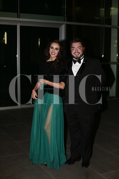 Ashanti Benavdies y Genaro Gonzalez