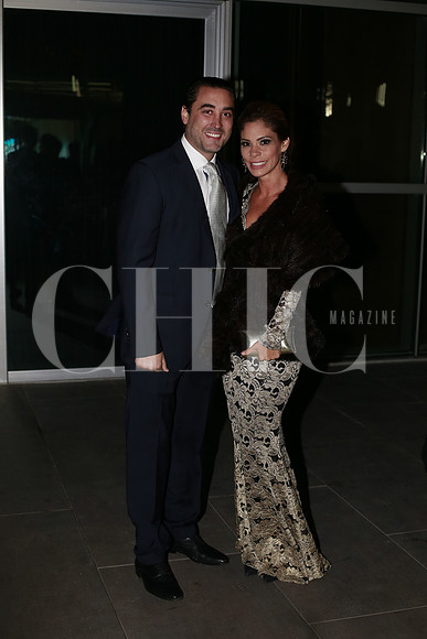 Paco Lozano y Brenda Garza de Lozano