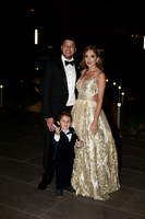 Rene Cuevas, Daniela Corona de Cuevas y Andre Rene Cuevas,