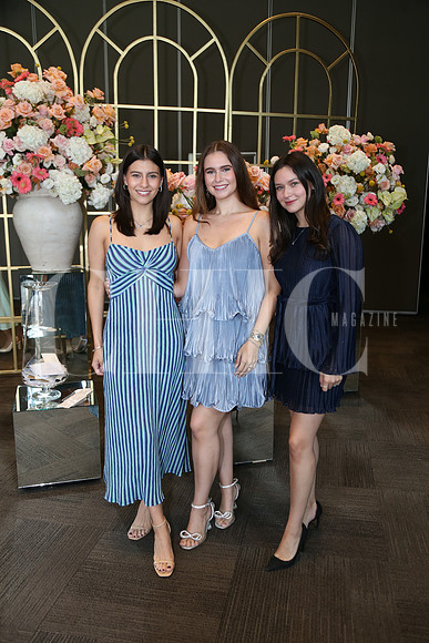 Liz Treviño, Heby Treviño y Paola Treviño0
