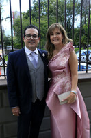 (papás del novio) Sergio Villarreal y María de Lourdes Martínez de Villarrreal