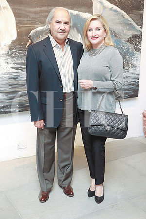 Fernando Reyes y Margarita de la Maza de Reyes