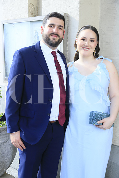 Andrés Montemayor y Adriana Garza