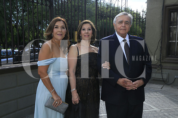 Celina Lozano, Alejandra De León de Zamacona e Ignacio Zamacona (2)