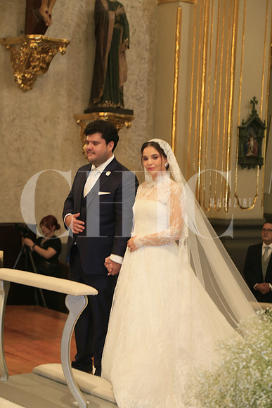 Checo Villarreal y María Garza De León (2)