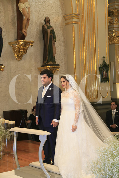 Checo Villarreal y María Garza De León (3)
