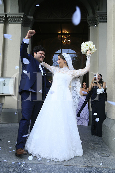 Checo Villarreal y María Garza De León (8)