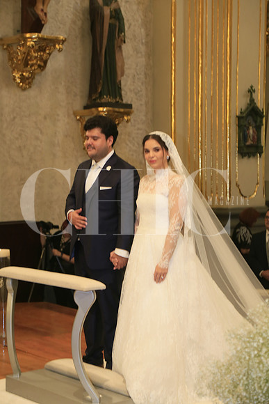 Checo Villarreal y María Garza De León