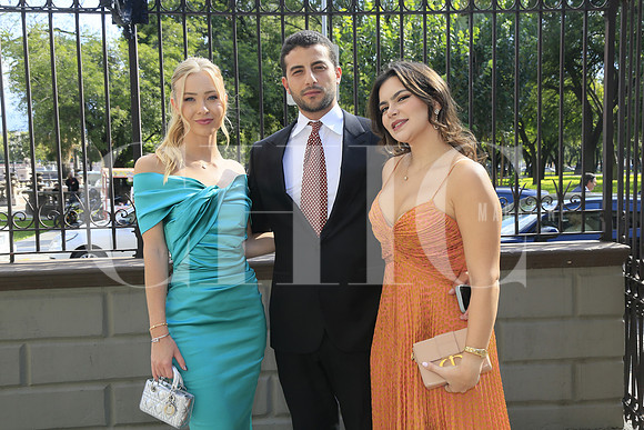 Evita Sepiolo, Chayanne Kadiri y Yasmin Laluh