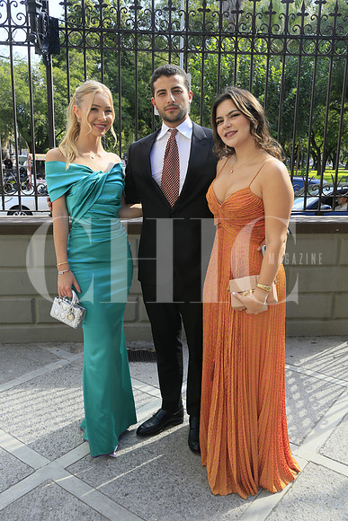 Evita Sepiolo, Chayanne Kadiri y Yasmin Laluh