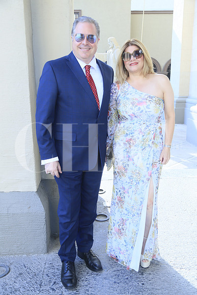 Mariano Morales y Bertha Alejandra Prestamo