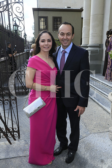 Paulina de Zamacona y José Manuel Juárez (2)