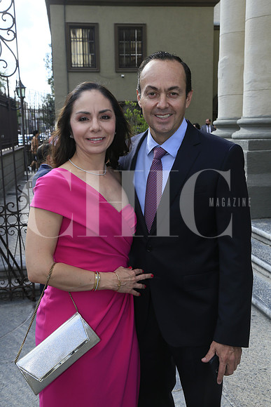 Paulina de Zamacona y José Manuel Juárez