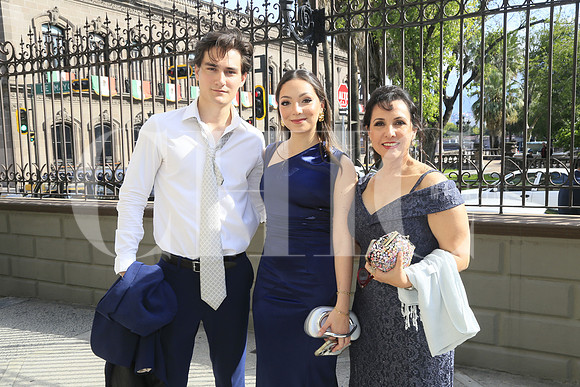 Ricardo Martínez, Carolina Ortega y Mayra Cantú