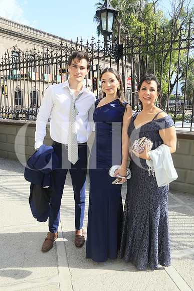 Ricardo Martínez, Carolina Ortega y Mayra Cantú