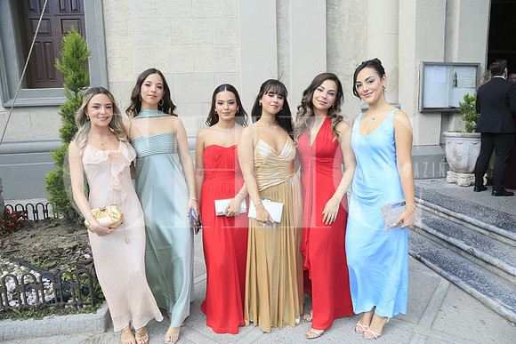 Viviana Barcena, Larissa Garza, Fernanda Mitre, Renata Garza, Cecilia García y Mirelle González (2)