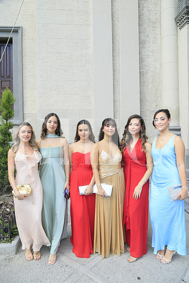 Viviana Barcena, Larissa Garza, Fernanda Mitre, Renata Garza, Cecilia García y Mirelle González (3)