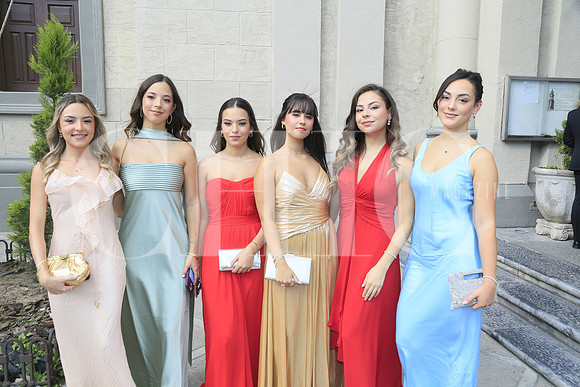 Viviana Barcena, Larissa Garza, Fernanda Mitre, Renata Garza, Cecilia García y Mirelle González