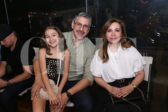 Luis Gerardo Villarreal, Nora Garza y Romina Campuzano 0